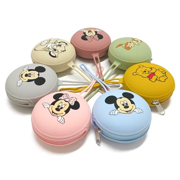 Nouveau sac à tétons en Silicone pour bébé, 1 pièce, facile à transporter, pendentif de qualité alim