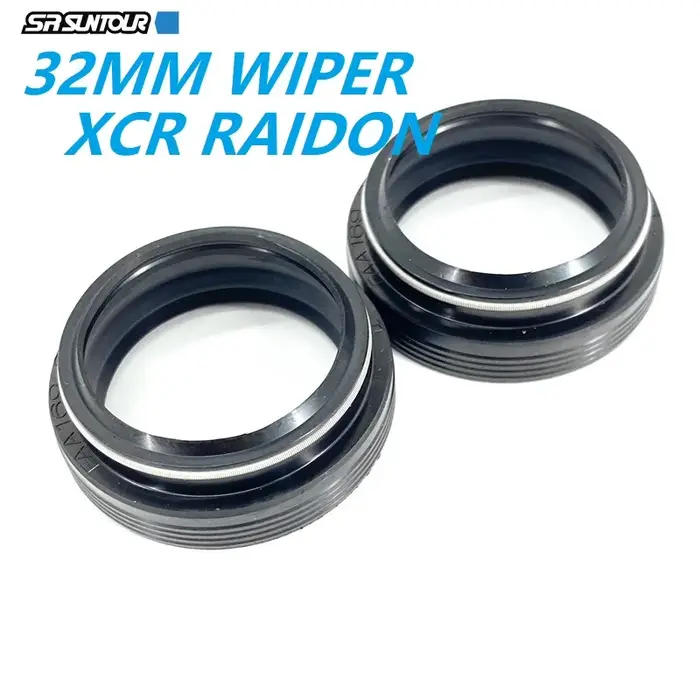 SR SUNTOUR 32mm XCR Raidon entretoise essuie-glace 32mm Tube de fourche avant joint d'huile bague d'