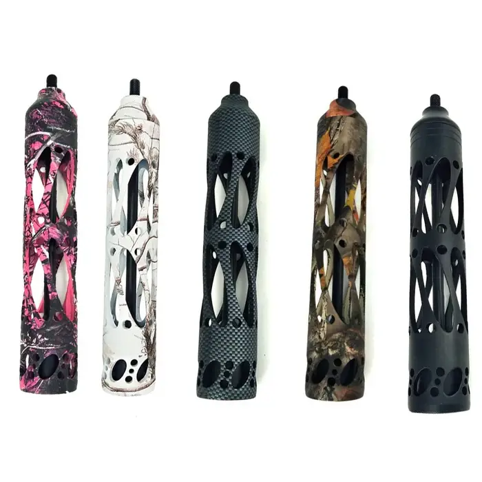 Stabilisateur d'arc à poulies de chasse