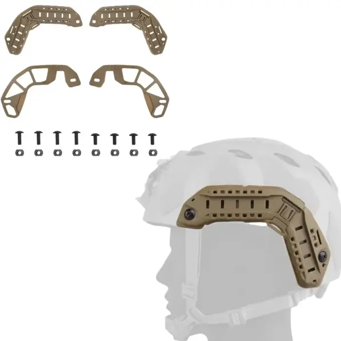 Accessoires de mise à niveau de rail de version haute coupe rapide de chasse compatibles