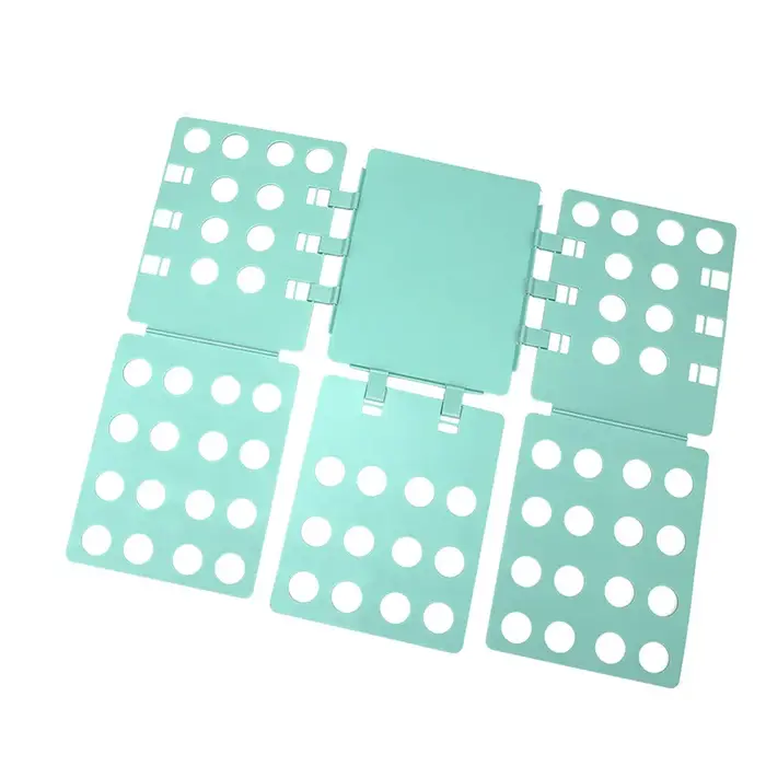Planche à plier les vêtements pour adultes et enfants, pliage de dossier en plastique pratique détac
