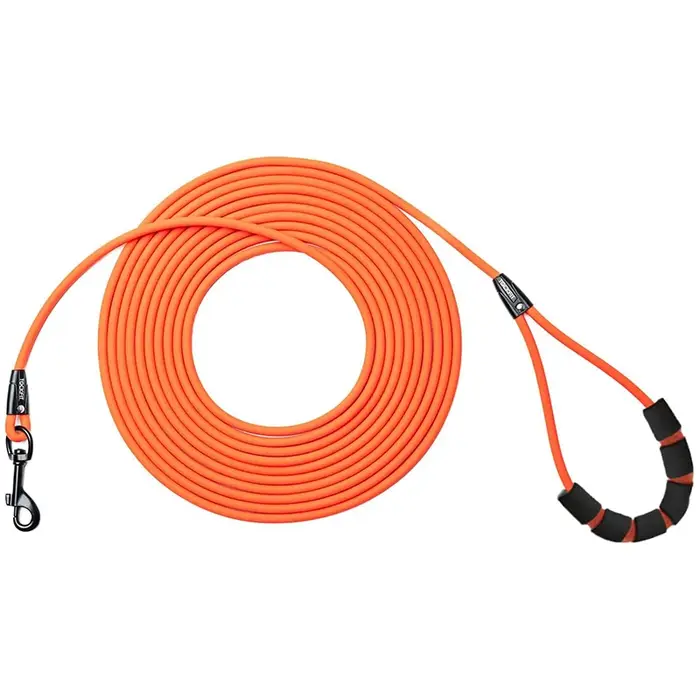 Laisse pour chien longue laisses en PVC entraînement Durable rappel