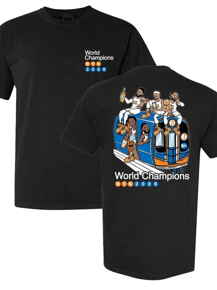 T-shirt Champion Parade New York City 2026 pour hommes et femmes, vêtements d'été en coton, mode, co
