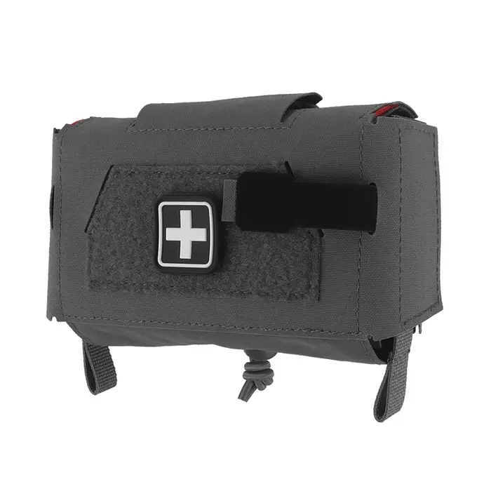 Poche médicale tactique compacte IFAK GEN3 - Kit premiers secours pour gilet de chasse et ceinture tactique