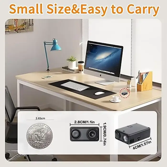 Nouvelle caméra de sécurité WiFi 4K mini pour surveillance intérieure et extérieure avec détection de mouvement et protection de la maison pour femmes et hommes occassions spéciales