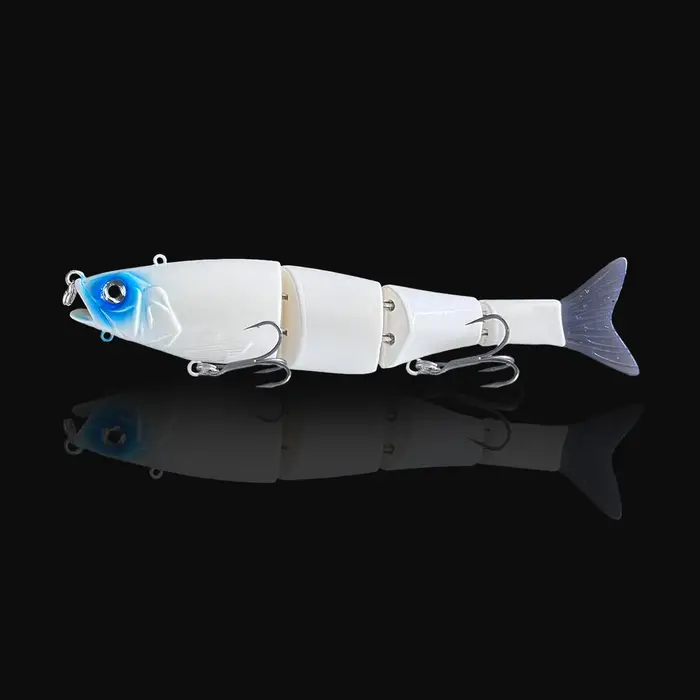 LUHANGT Leurre de pêche Balam 175mm Madness, Leurre dur multi-articulé pour la pêche en mer, Leurre 