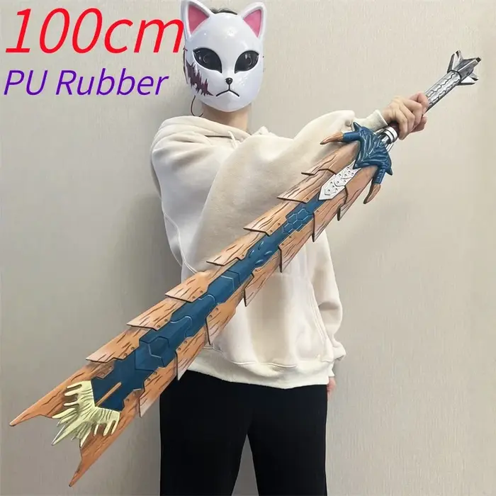 Épée Katana Zinogre Monster Hunter, Lames de Couteau Buster, Grand Sabre de Transformation Héroïque 