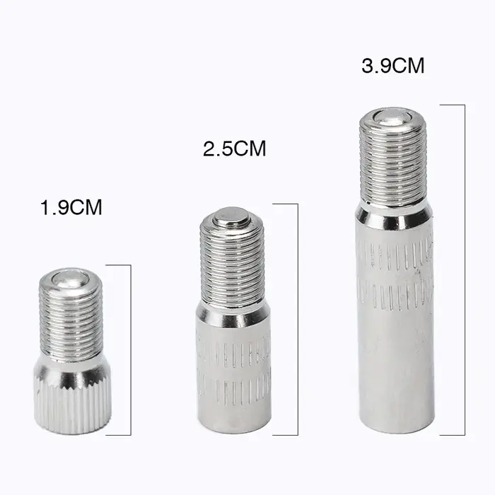 Extension de Valve de vélo et de voiture, pour Valve Schrader 19mm 25mm 39mm, pièces de rechange pou
