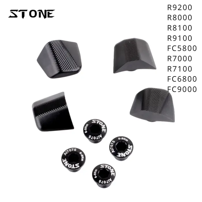 Boulons de plateau CNC en pierre, en alliage 7075, vis de roue à chaîne, écrous pour FC-9000 6800 58