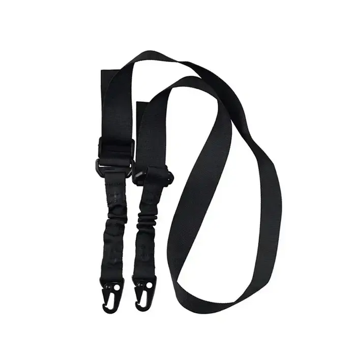 Élingue tactique pour fusil de chasse, amovible, rembourré à 2 points, équipement de tir modulaire d