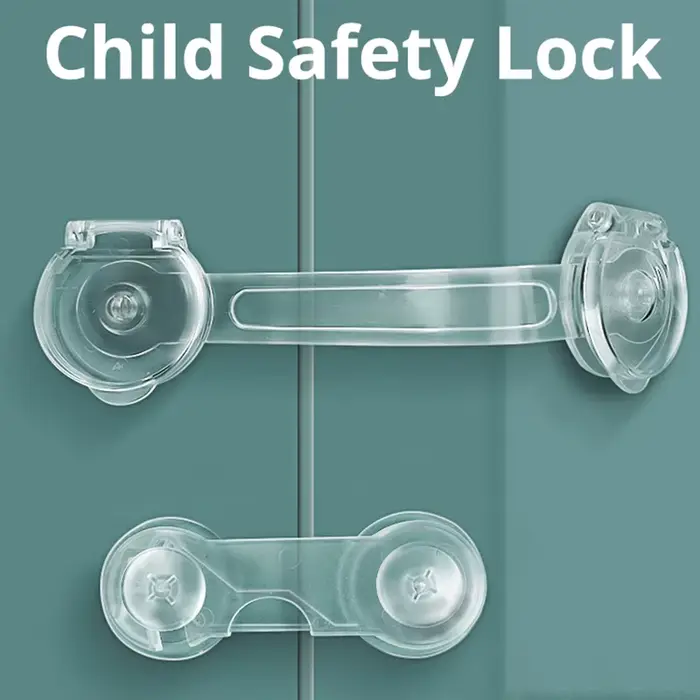 Serrure d'armoire pour bébé, sangle MELLock, serrure de réfrigérateur anti-ouverture pour enfant, pr