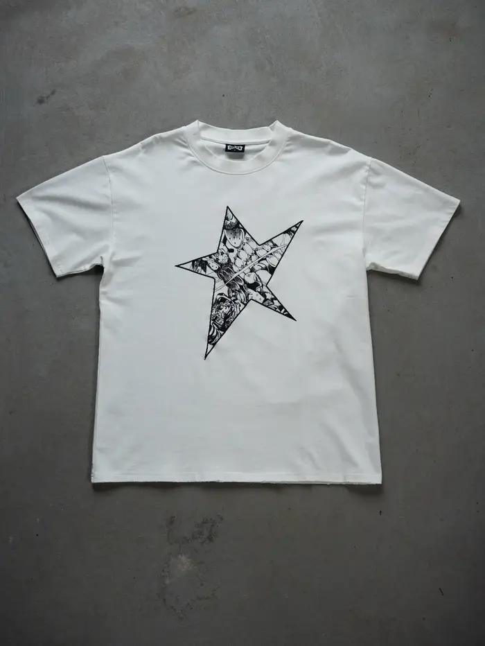 Jojo Bizarre Adventure Johnny Star T-shirts pour hommes, t-shirts en coton à col rond, hauts à manch