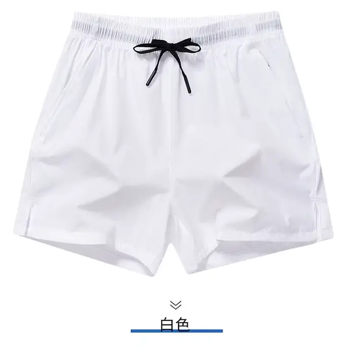 Shorts de course d'été pour hommes, vêtements de sport de gym, shorts de jogging pour activités de p