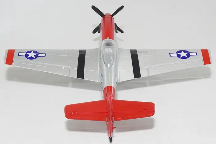 HOOKLL P51 Miss America, avion RC EPO à envergure de 1200 mm, kit et PNP