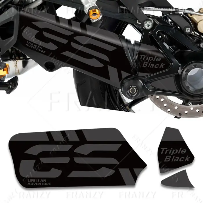 Autocollant de bras oscillant de moto, pour R1200GS/Adv 13-18 R1250GS/Adv 19-24 3M, autocollant d'av