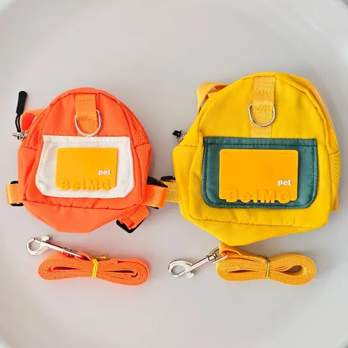 Sac à dos de Traction de voyage pour animaux de compagnie