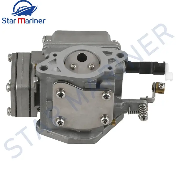 Carburateur 63V-14301-00 pour moteur hors-bord Yamaha 2 temps 9.9hp 15hp 63V-14301 63V-14301-10 63V1