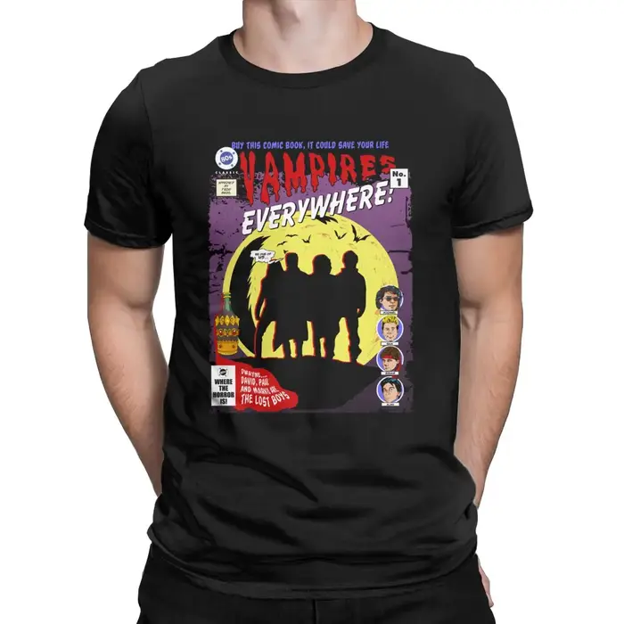 Économie en coton pour garçons perdus, vêtements de grande taille, film apk, vampires, Dwayne, FC, P