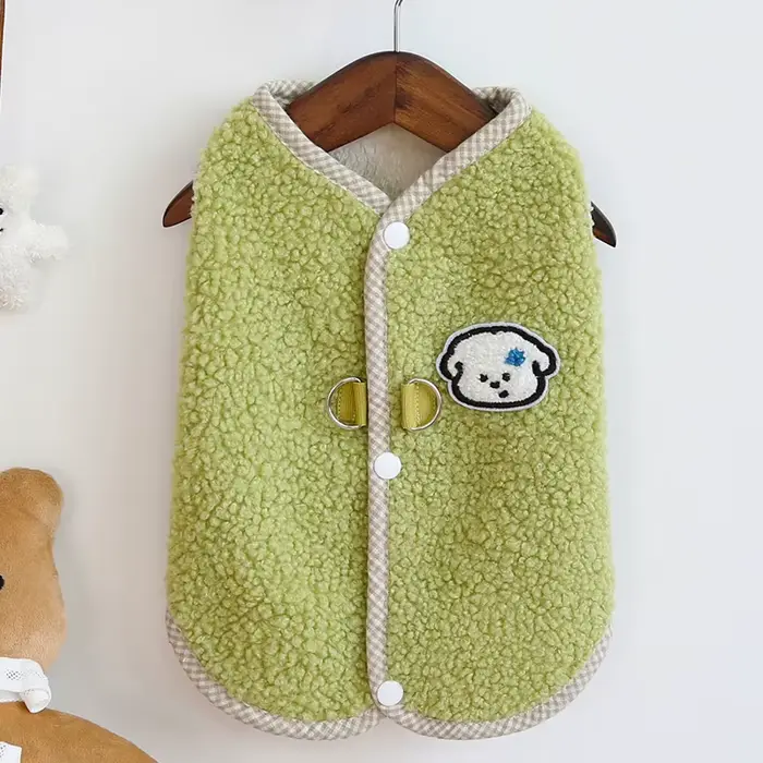 Vêtements pour chiens, veste rembourrée en coton à motif floral, pour petits chiens, teckel, Shih Tz