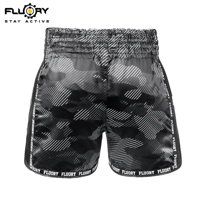 FLUORY MMA combat Muay Thai Shorts Boxer entraînement sport haute qualité Kick Boxing Fitness pantal