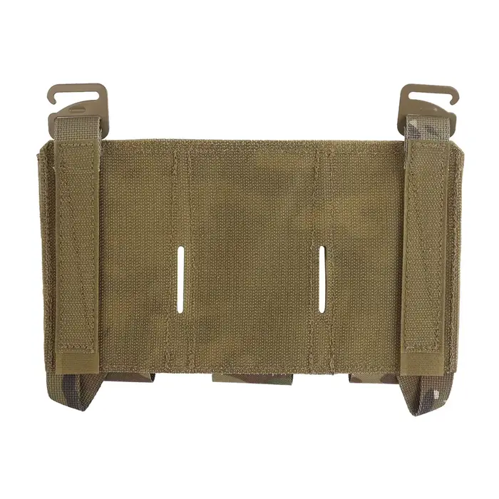 Poche triple chargeur tactique multi-calibres pour chasse - Pouch molle sub-zero plate carrier airsoft