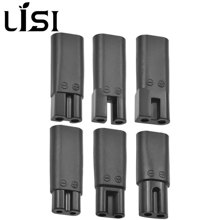 LISI 6 pièces adaptateur de chargeur de remplacement type-c Compatible avec une variété de rasoir él