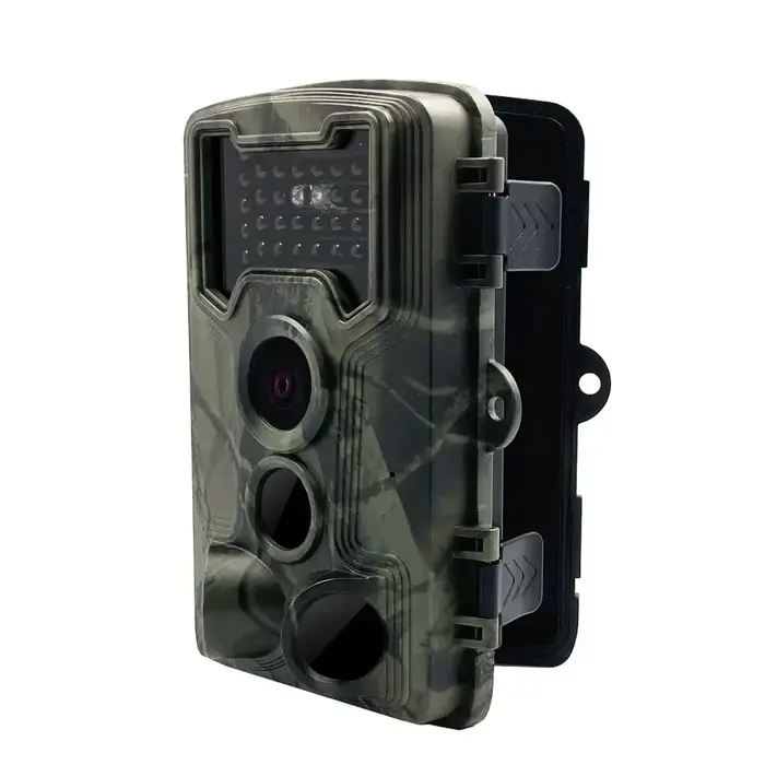 Caméra de chasse 16MP 1080P suivi Surveillance infrarouge avec 34 lumières pour la faune en plein air
