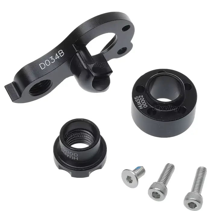 Cintre de dérailleur pour Fuji Cross Jari Gran Fondo Brevet( # D034B) Marin/Kross ESKER VENTO ( # DP