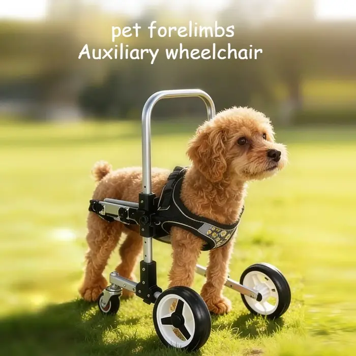 Fauteuil roulant léger pour chien