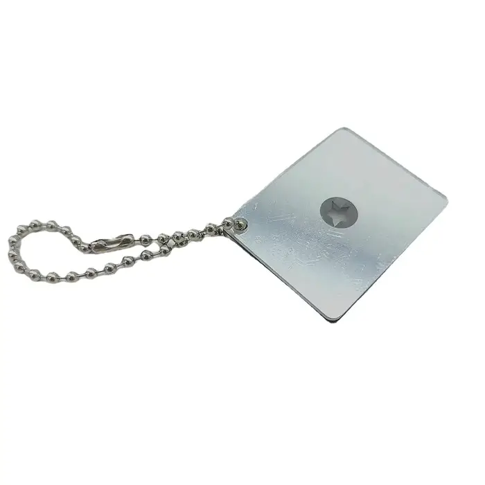 Miroir de signalisation multifonctionnel 1 pièce, miroir réfléchissant portable de survie pour le ca