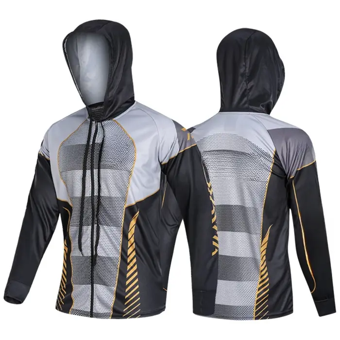 Chemise de pêche à manches longues à séchage rapide