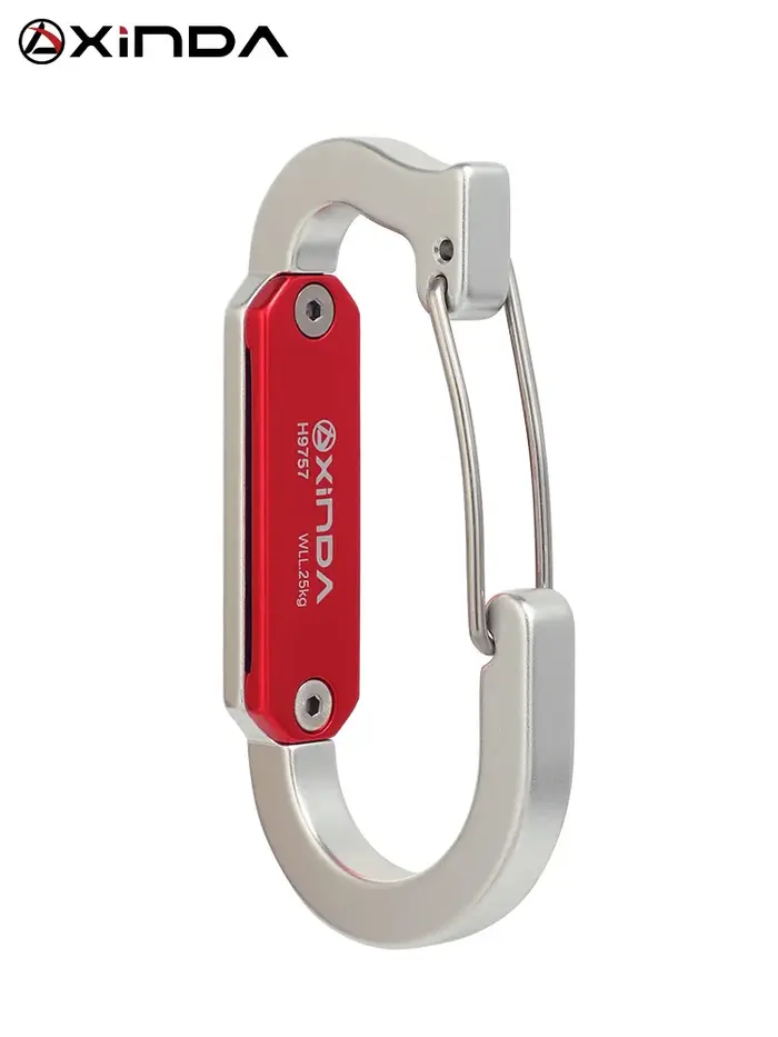 Xinda – équipement d'escalade, mousqueton à tirage rapide, accessoires de harnais, support à outils 