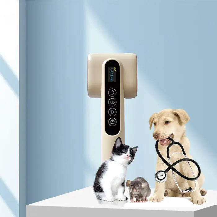 Appareil de thérapie laser LED vétérinaire pour le soin des animaux de compagnie