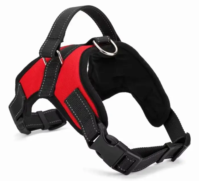 Harnais pour chien à libération rapide, gilet respirant en nylon pour chiot, harnais réglable pour c