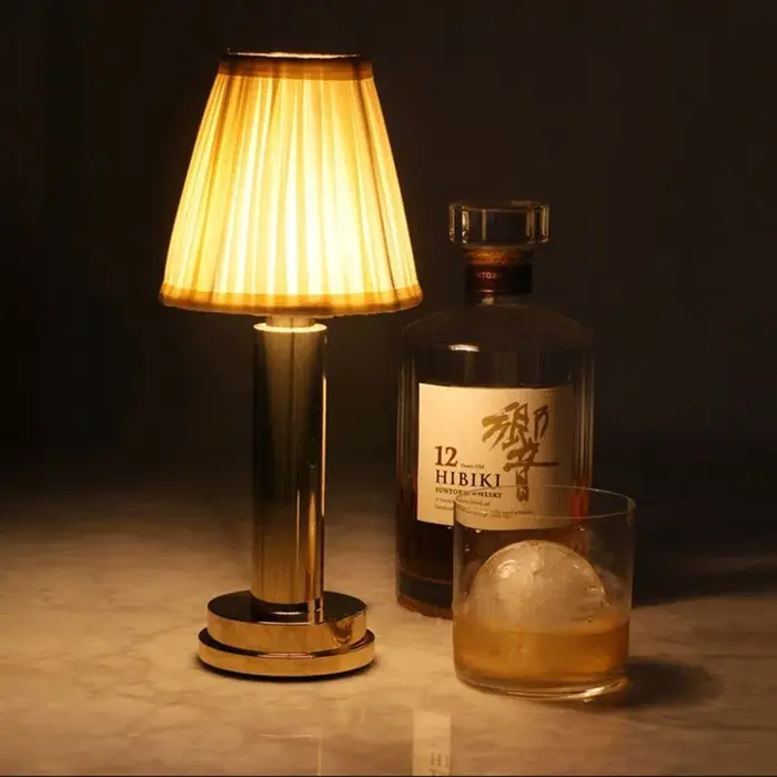 USB Restaurant atmosphère lampe de Table nordique Bar veilleuses pour café chambre Art décor luminai