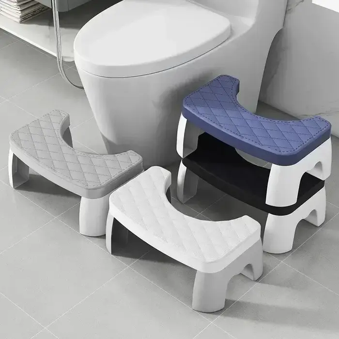 Nouveau raisonnable imperméable Squatty pot toilette tabouret toilette pied tabouret Squat tabouret 
