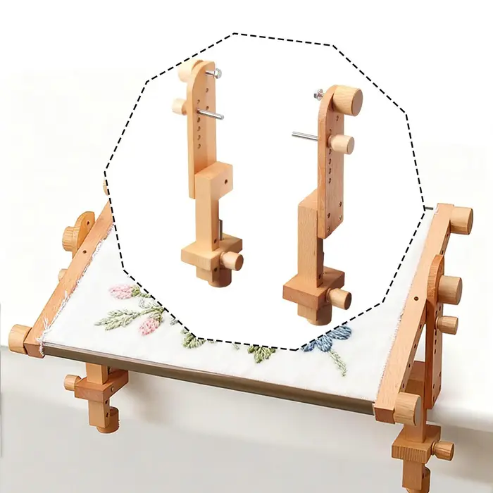 Support de point de croix avec pince, projets d'artisanat d'art professionnel, support de broderie P