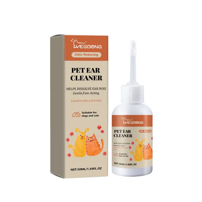 Nettoyant pour oreilles d'animaux YEGBONG pour chiens chats soulagement des infections prophylaxie hygiène auditives solutions d'hygiène pour animauxUsageIdéesOccasionsSpécialesPropriétairesAnimauxSoinQuotidien