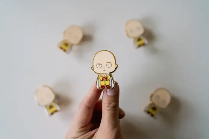 Épingle en émail ONE PUNCH-MAN
