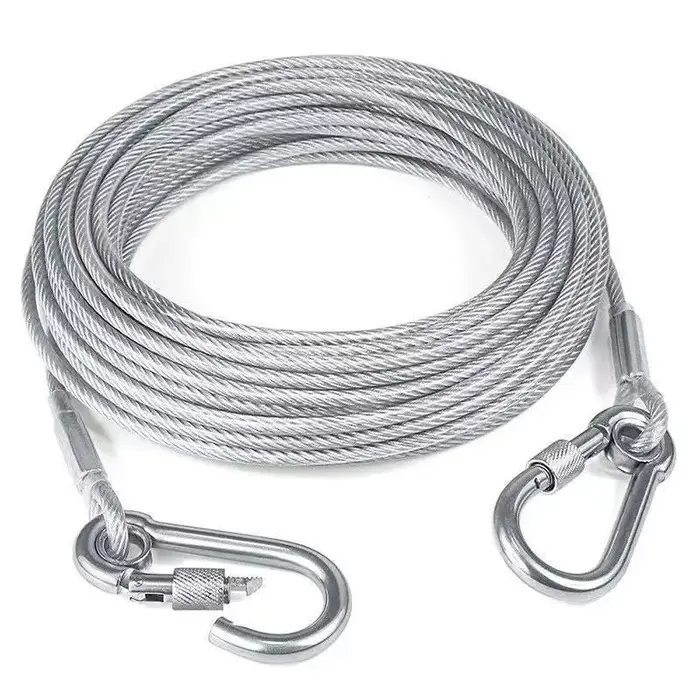 Laisse de fixation double pour chien