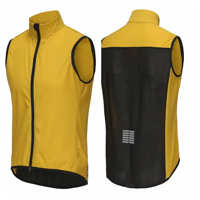 MAI-Maillot de cyclisme léger et imperméable pour homme, veste coupe-vent, uniforme de vélo VTT, vêt