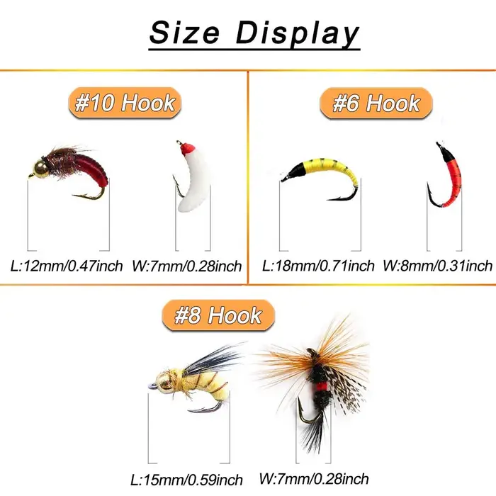 3 pièces réaliste nymphe Scud mouche pour la pêche à la truite artificielle insecte appât leurre sim