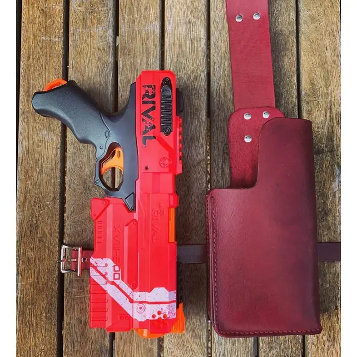 Étui de odoren cuir PU, steampunk, DulNerf, Kronos, poudres de odor, jambe tombante, corps, équipement de guerre, hammershot, sac de support de bras fort, LARP