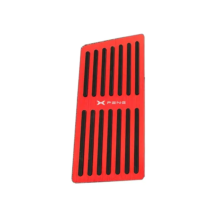 Pour jeu de pédales XPENG G6 Premium 2025-couvercles de pédales d'accélérateur, de frein et de repos