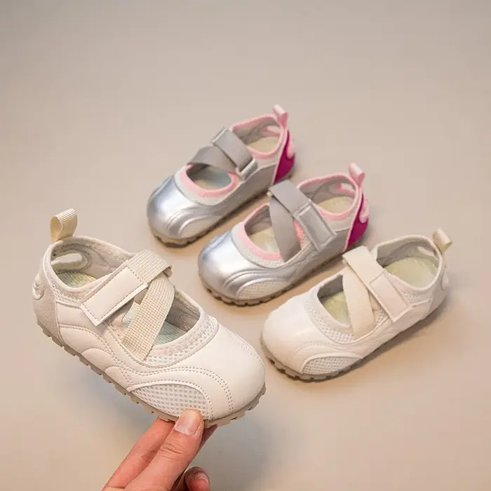 Chaussures décontractées pour filles, antidérapantes, respirantes, décontractées, Mary Jane, usage q