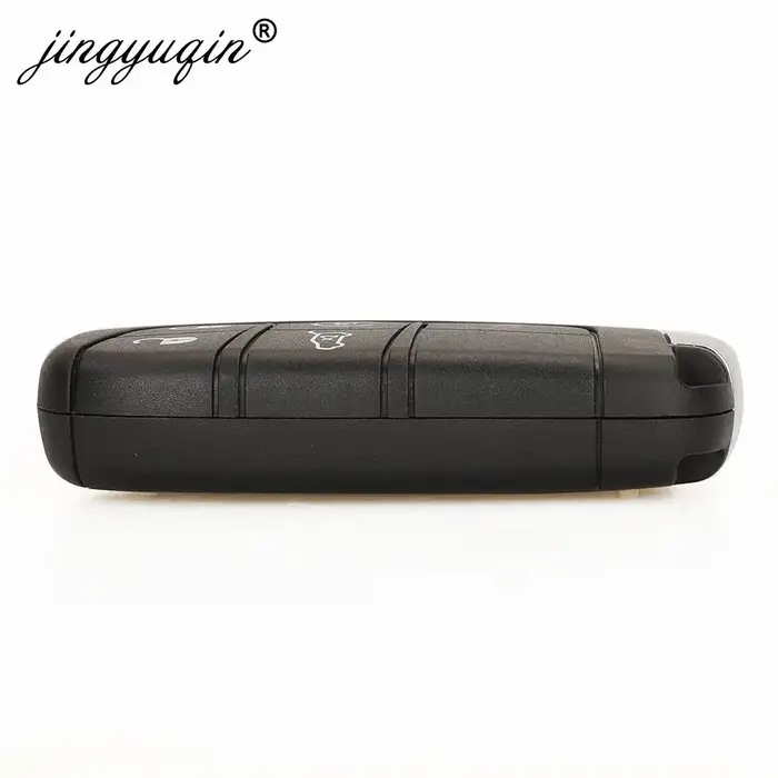 Jingyuqin clé à distance intelligente de rechange 433mhz 4A sans clé pour Jeep Renegade boussole C-C