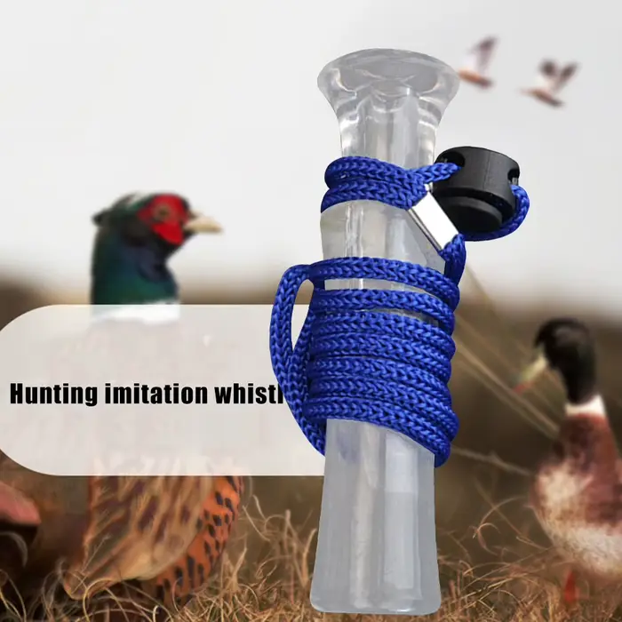 Sifflet appel canard colvert et faisan pour chasse - Décoy extérieur professionnel accessoire chasseur