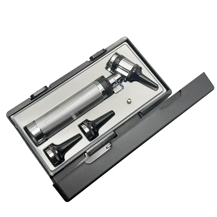 Otoscope vétérinaire portatif pour l'inspection des oreilles de chat et de chien, visionneuse d'orei