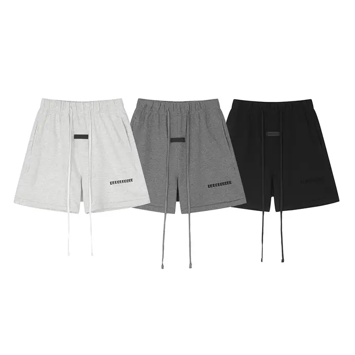 Shorts d'été 2020, sixième collection, imprimé lettres, shorts en coton pour hommes, shorts à cordon