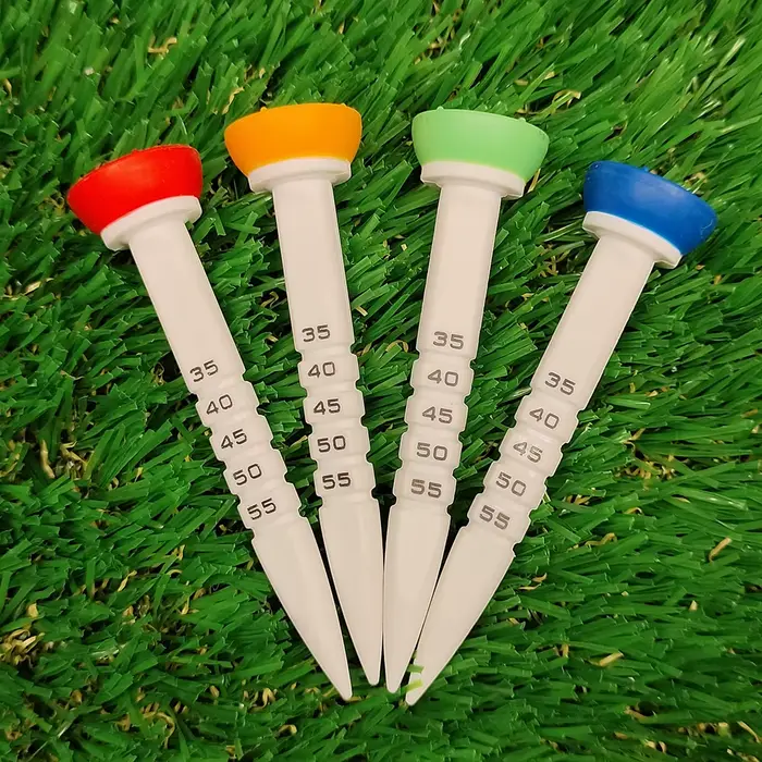 Accessoires d'entraînement pour t-shirt de Golf à hauteur réglable de 33 à 55mm